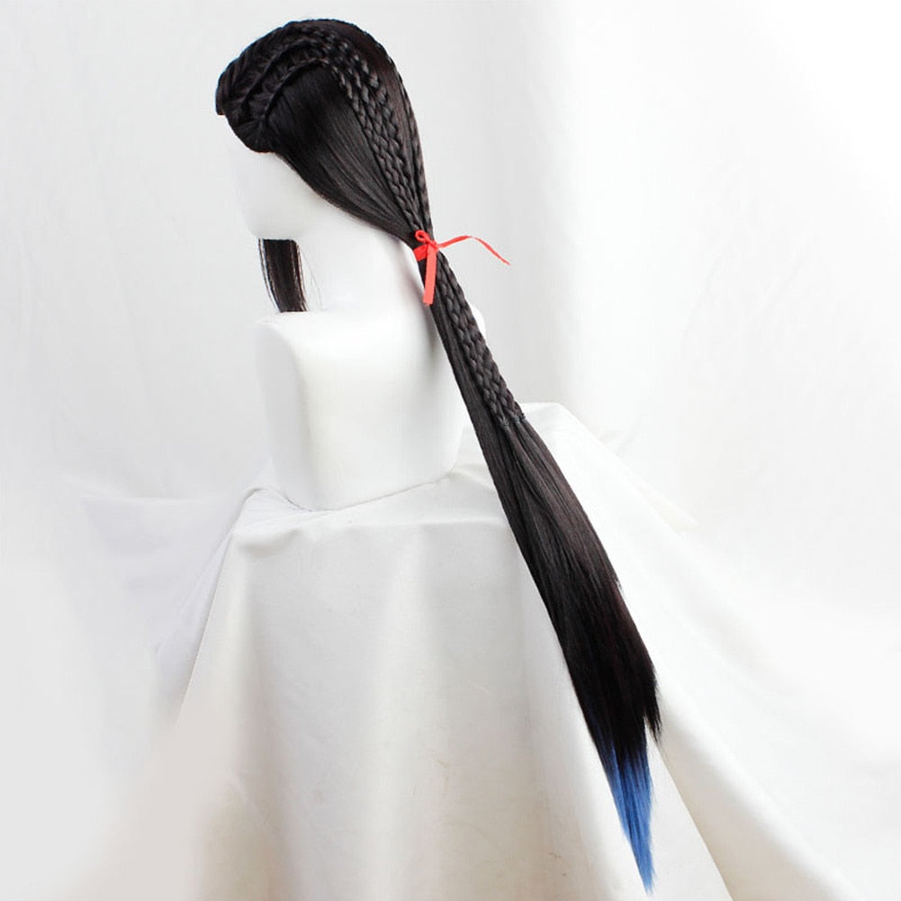 Twisted-Wonderland: Jamil Viper Cosplay Wig
