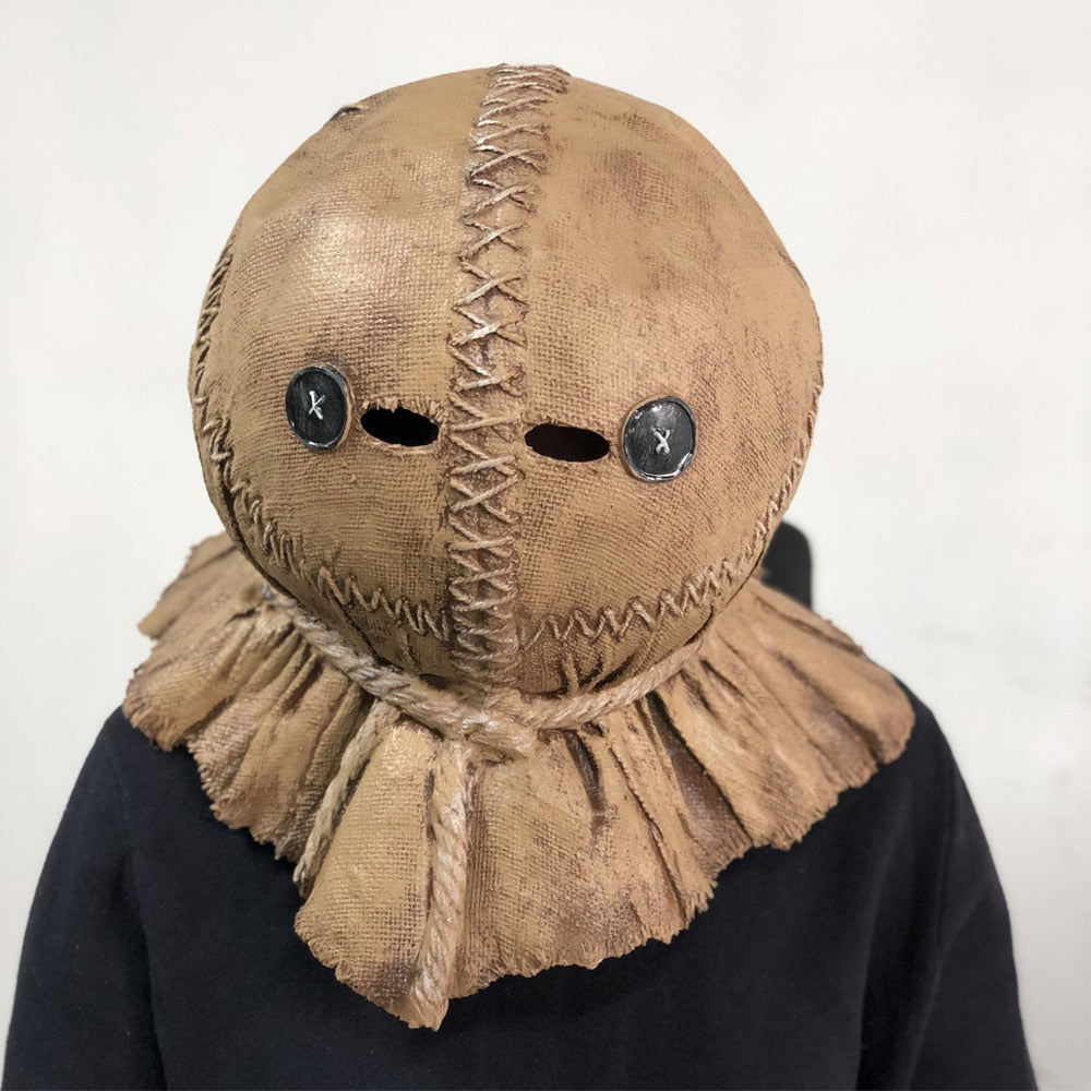 Trick R Treat: Sam Burlap Mask Cosplay