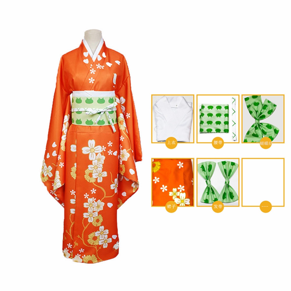 Danganronpa: Saionji Hiyoko Cosplay Costume