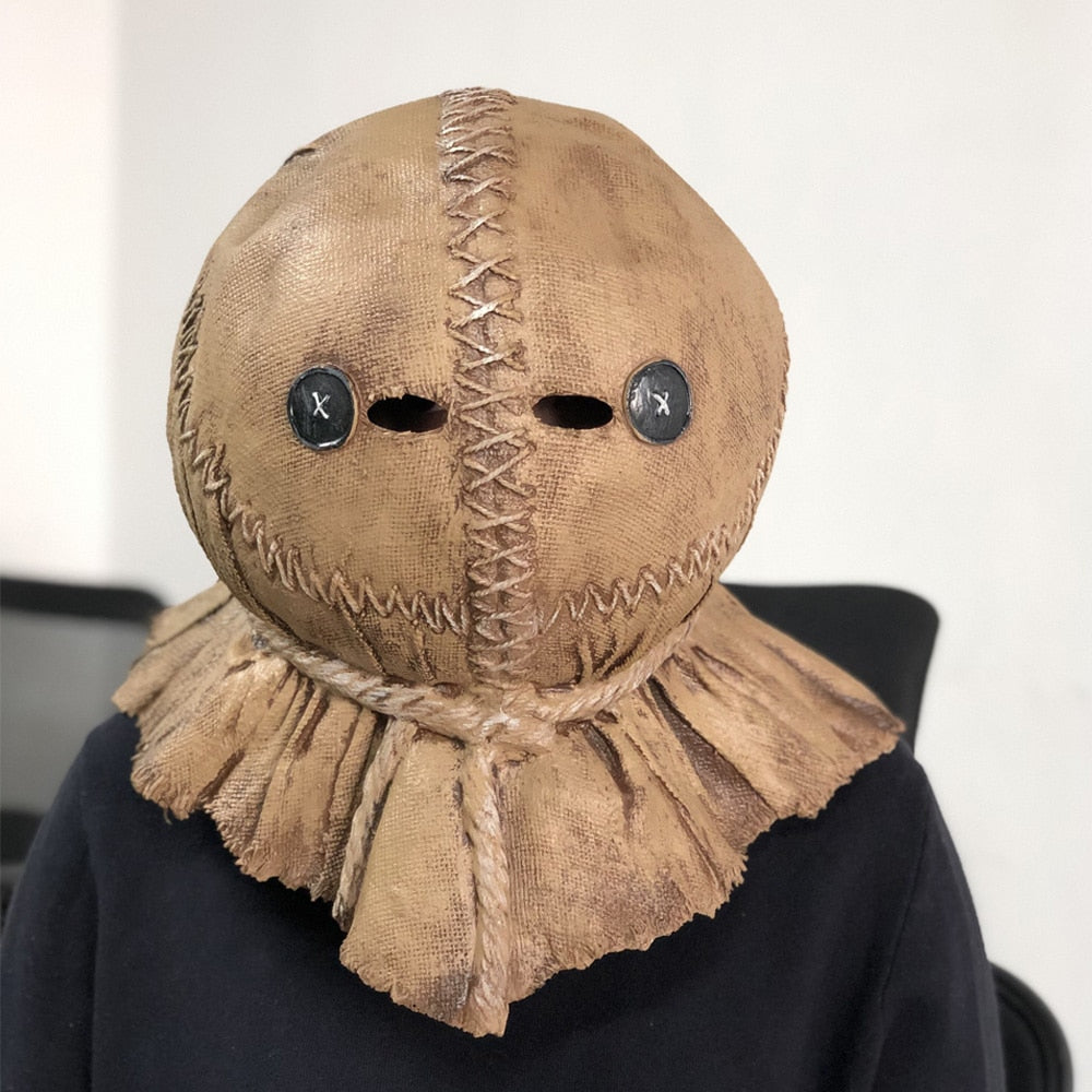 Trick R Treat: Sam Burlap Mask Cosplay