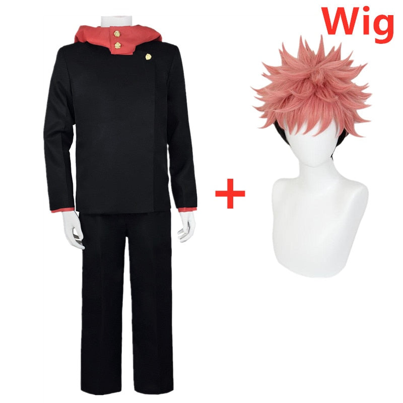 Jujutsu Kaisen: Itadori Yuji Cosplay Costume