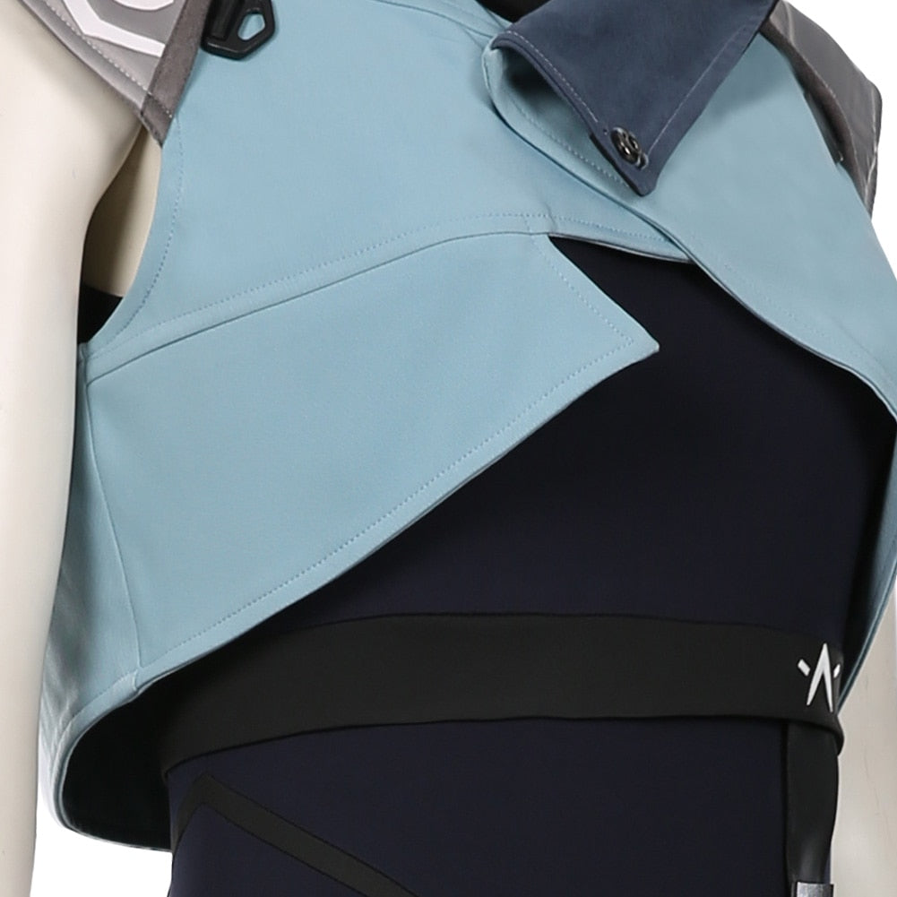 Valorant: Jett Cosplay Costume