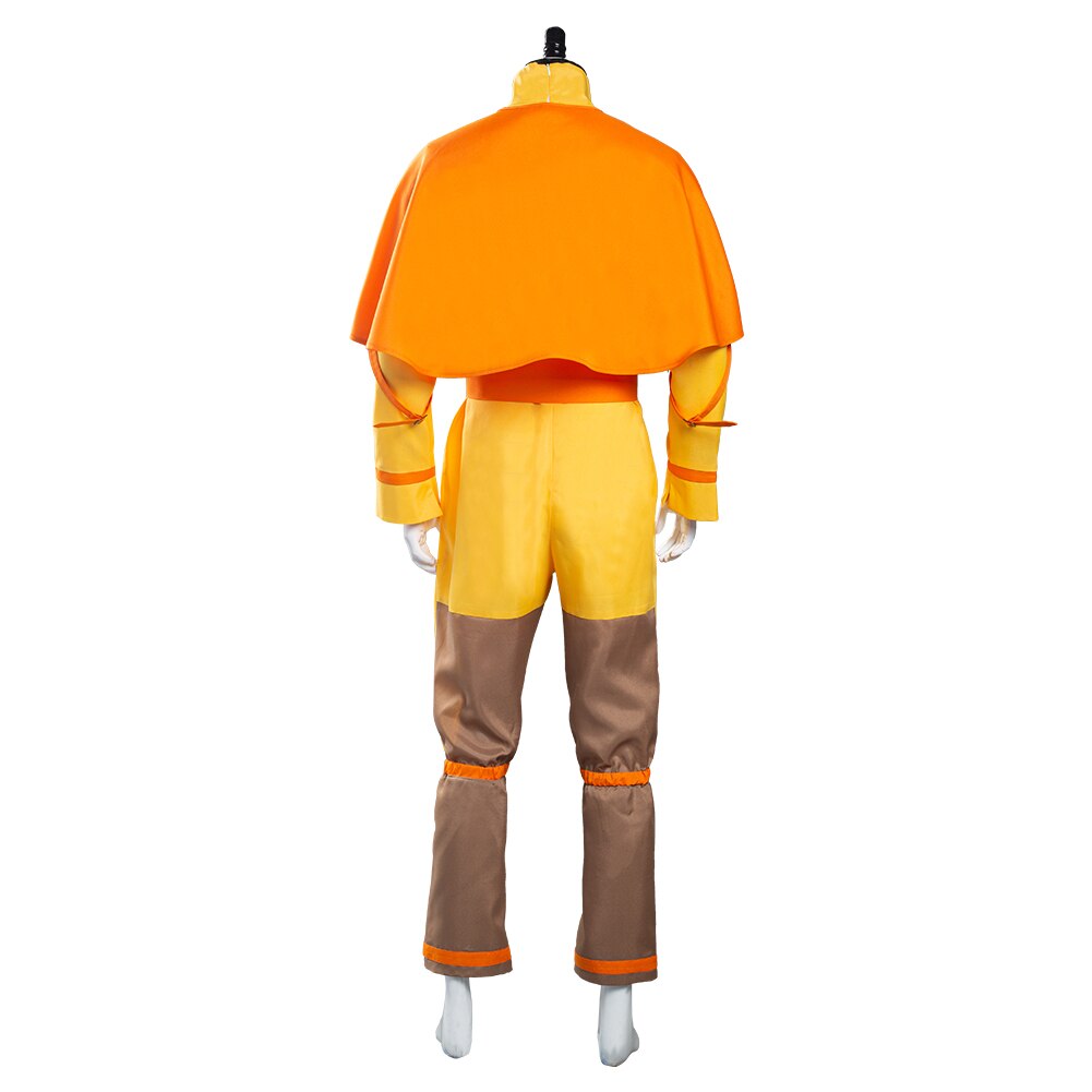 Avatar: The Last Airbender: Aang Cosplay Costume