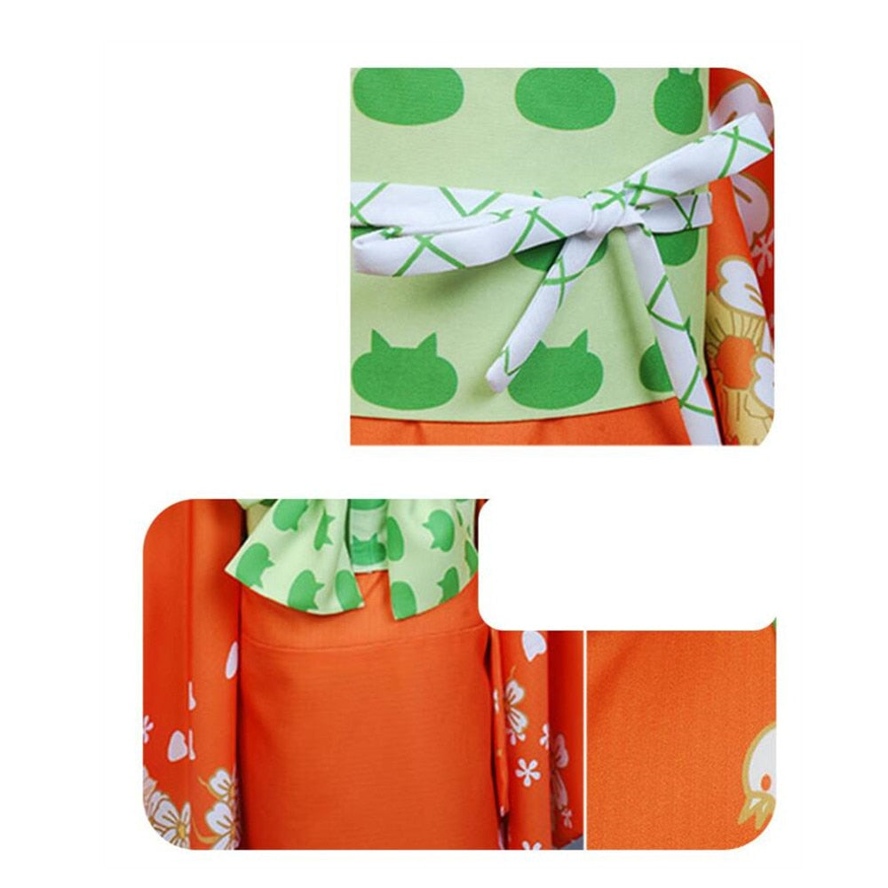 Danganronpa: Saionji Hiyoko Cosplay Costume