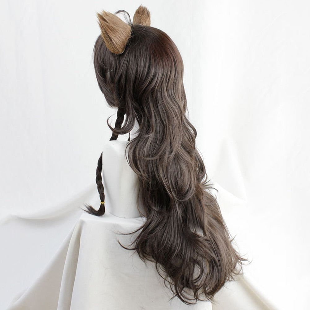 Twisted-Wonderland: Leona Kingscholar Cosplay Wig