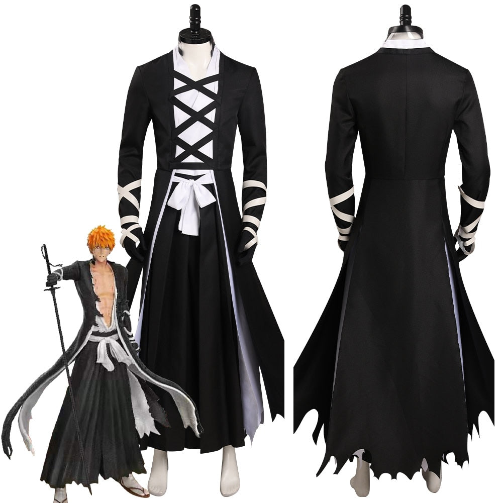 Bleach: Kurosaki Ichigo (Bankai) Cosplay Costume
