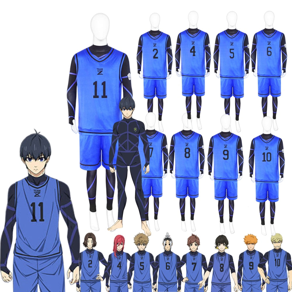 Blue Lock: Compression Suit