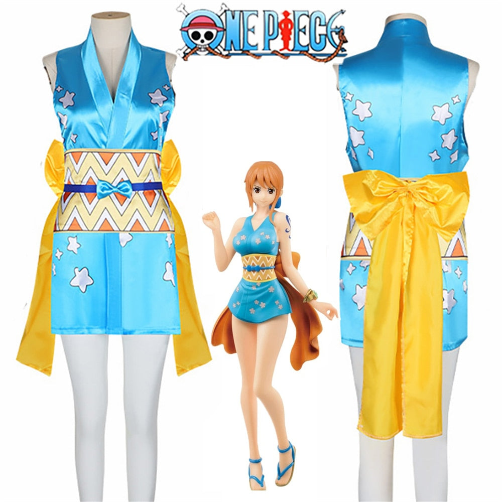 One Piece: Nami Cosplay