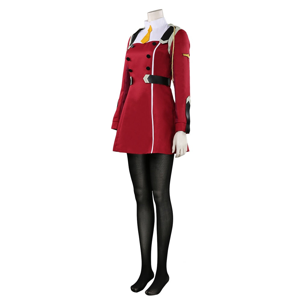 Darling in the Franxx: Zero Two Cosplay Costume