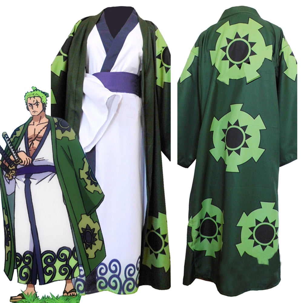 One Piece: Roronoa Zoro Cosplay