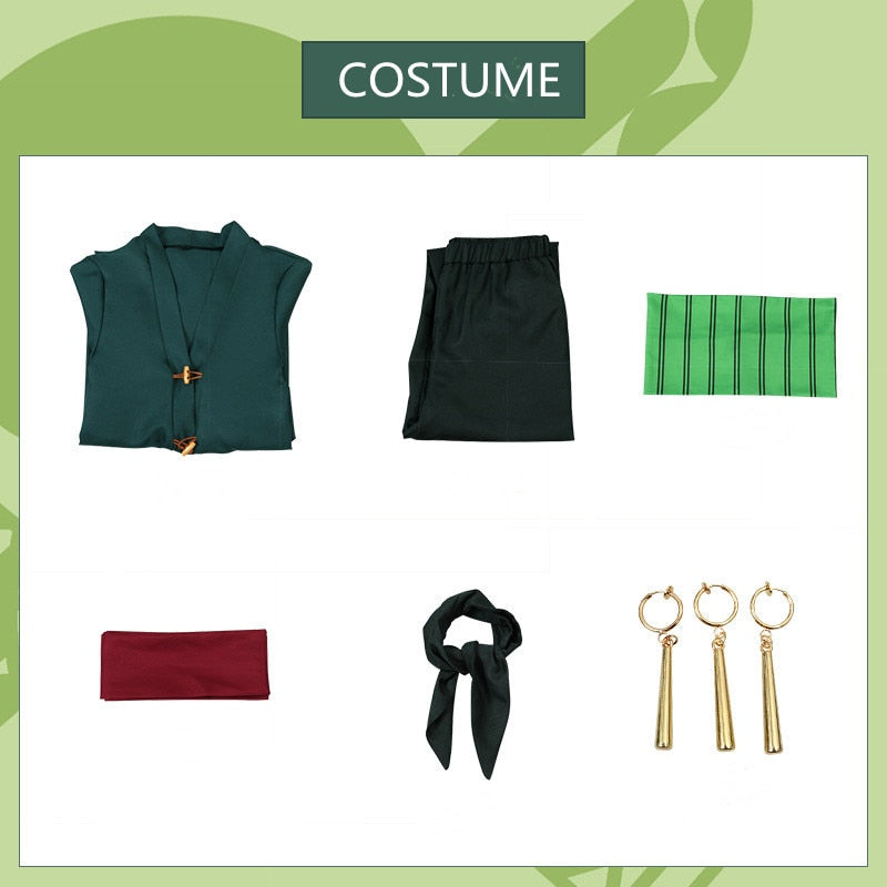 One Piece: Roronoa Zoro Cosplay