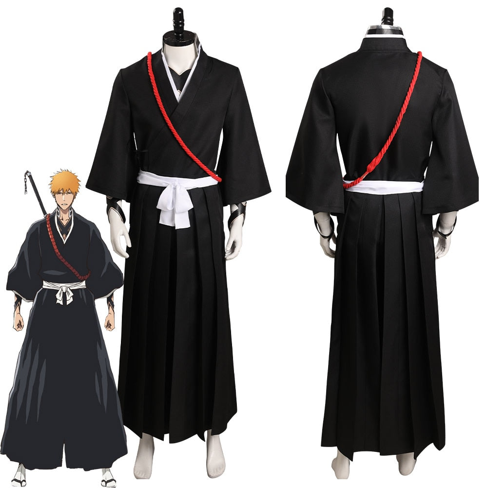 Bleach: Kurosaki Ichigo Cosplay Costume