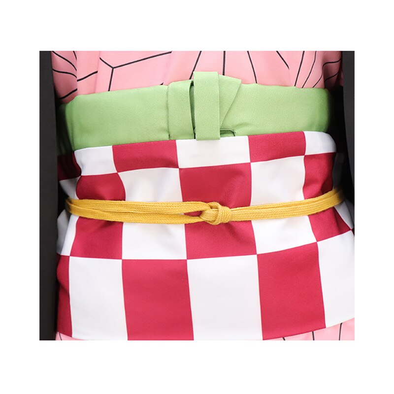 Demon Slayer: Kamado Nezuko Cosplay Costume