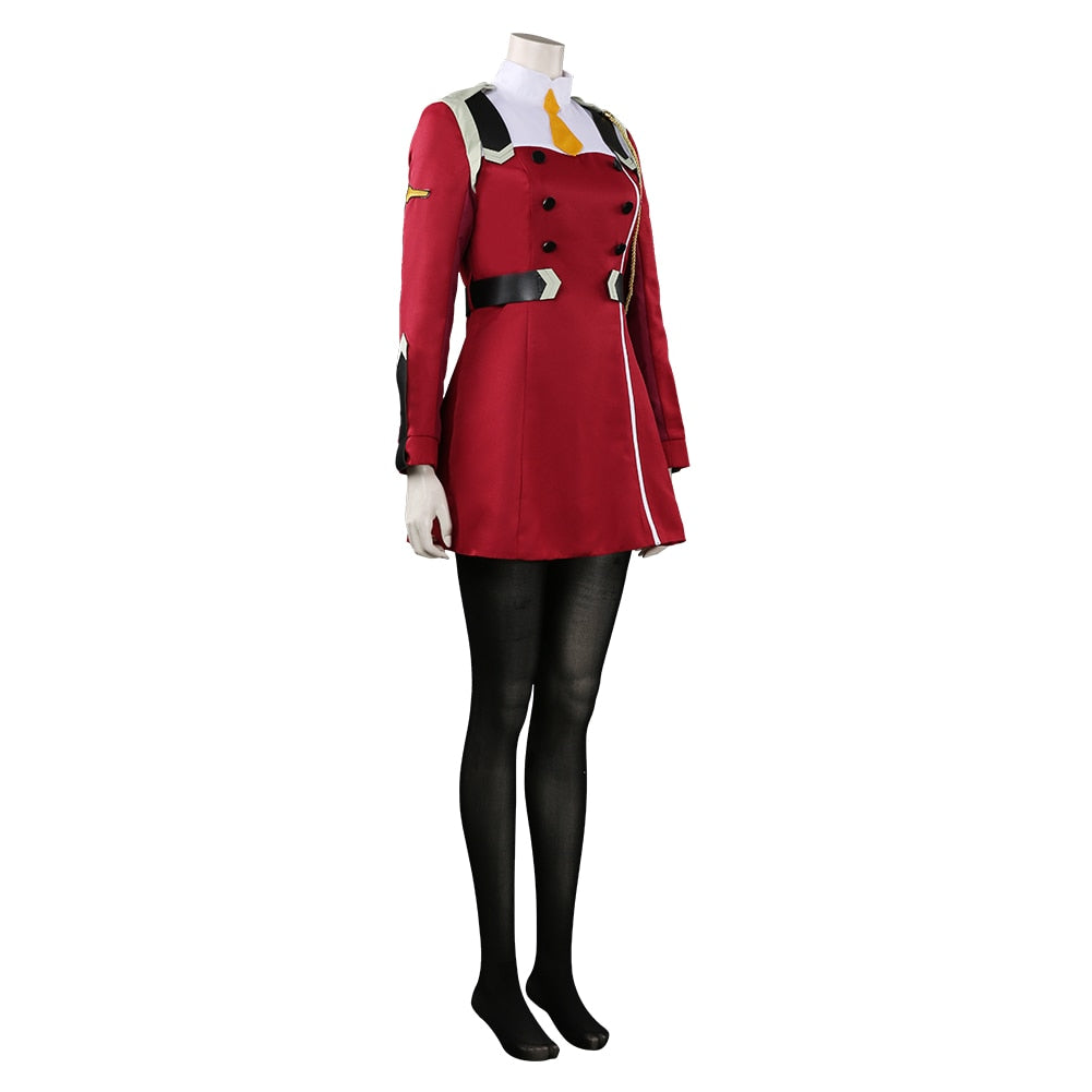 Darling in the Franxx: Zero Two Cosplay Costume