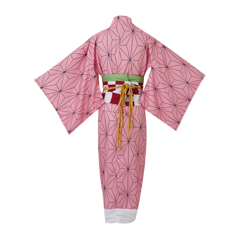 Demon Slayer: Kamado Nezuko Cosplay Costume