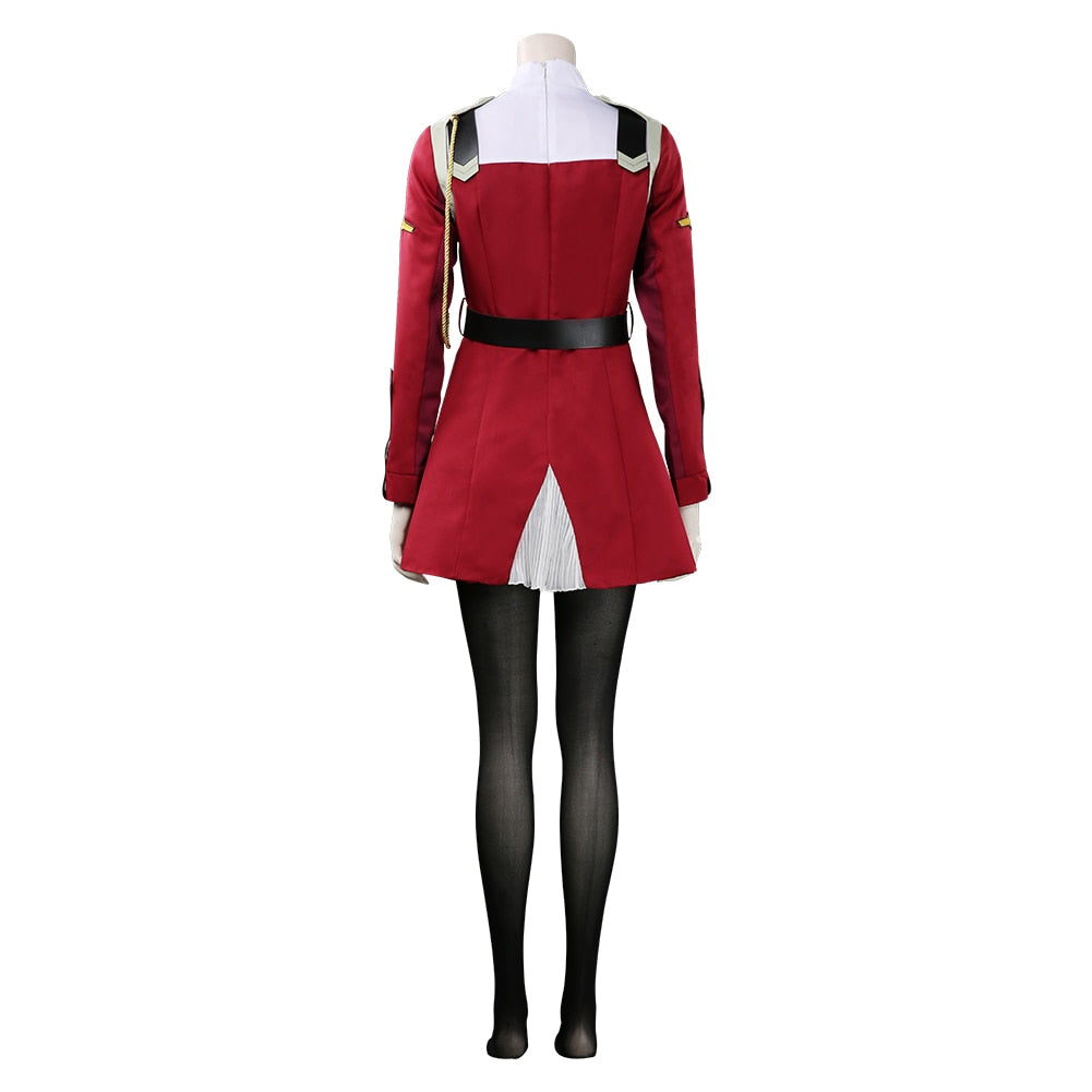 Darling in the Franxx: Zero Two Cosplay Costume