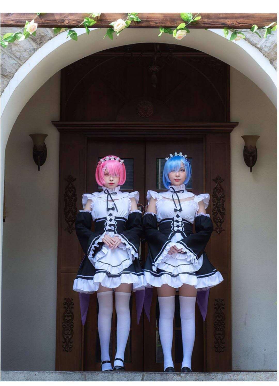 Re: Zero: Ram/Rem Cosplay
