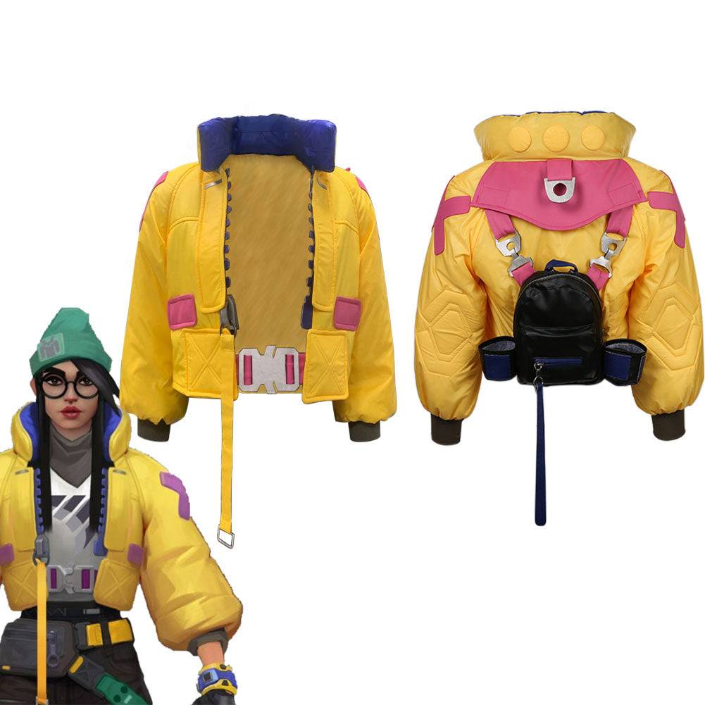 Valorant: Killjoy/Yoru Cosplay Jacket