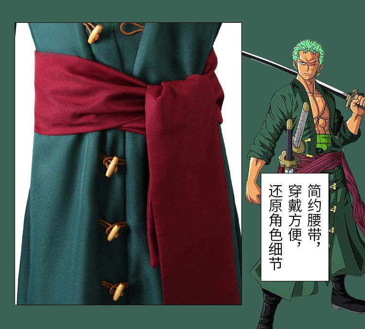 One Piece: Roronoa Zoro Cosplay