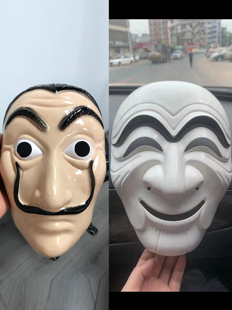 Money Heist: The Dali Mask Cosplay