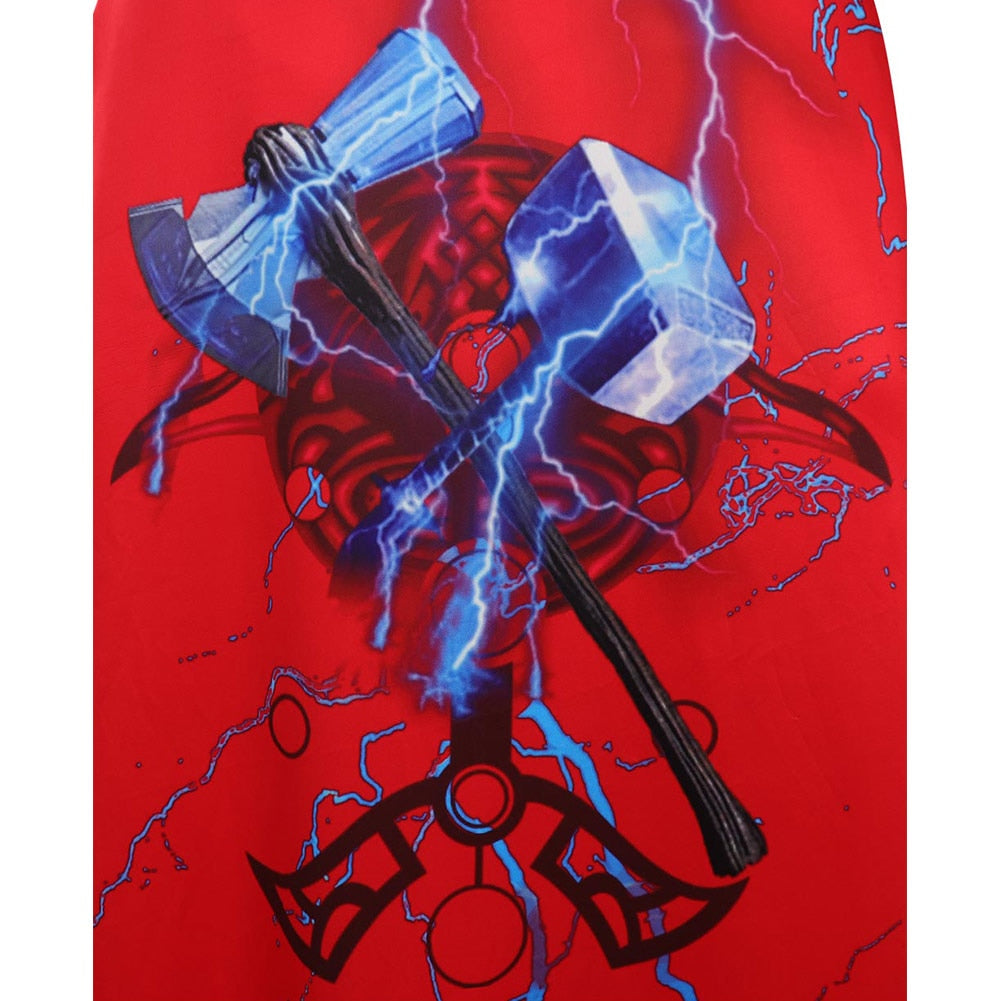 Thor: Thor Cape Cosplay Costume