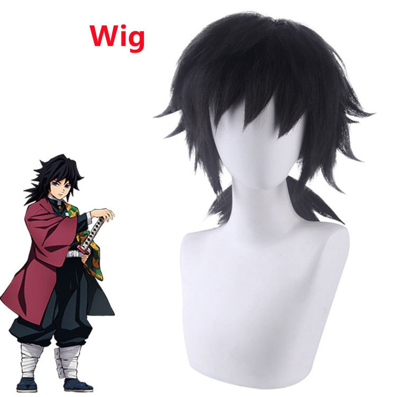 Demon Slayer: Tomioka Giyuu Cosplay