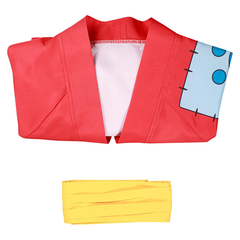 One Piece: Monkey D. Luffy Cosplay