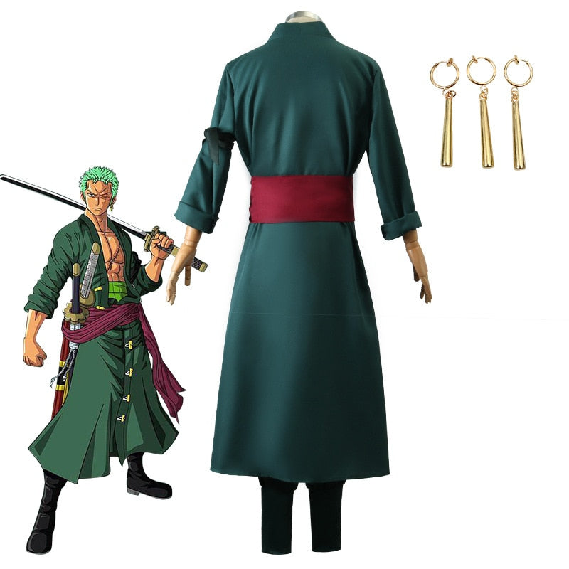 One Piece: Roronoa Zoro Cosplay