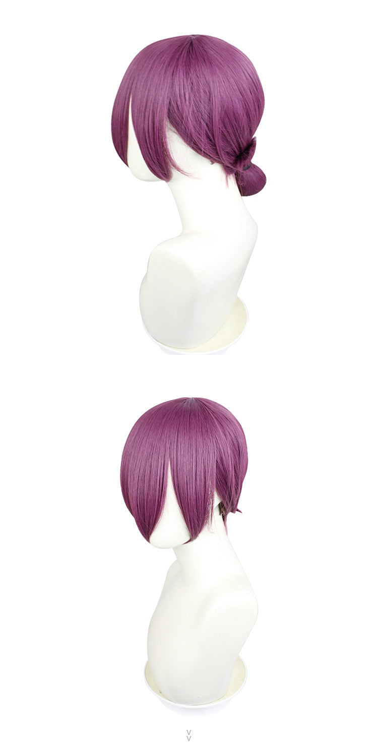 Chainsaw Man: Reze Cosplay Wig
