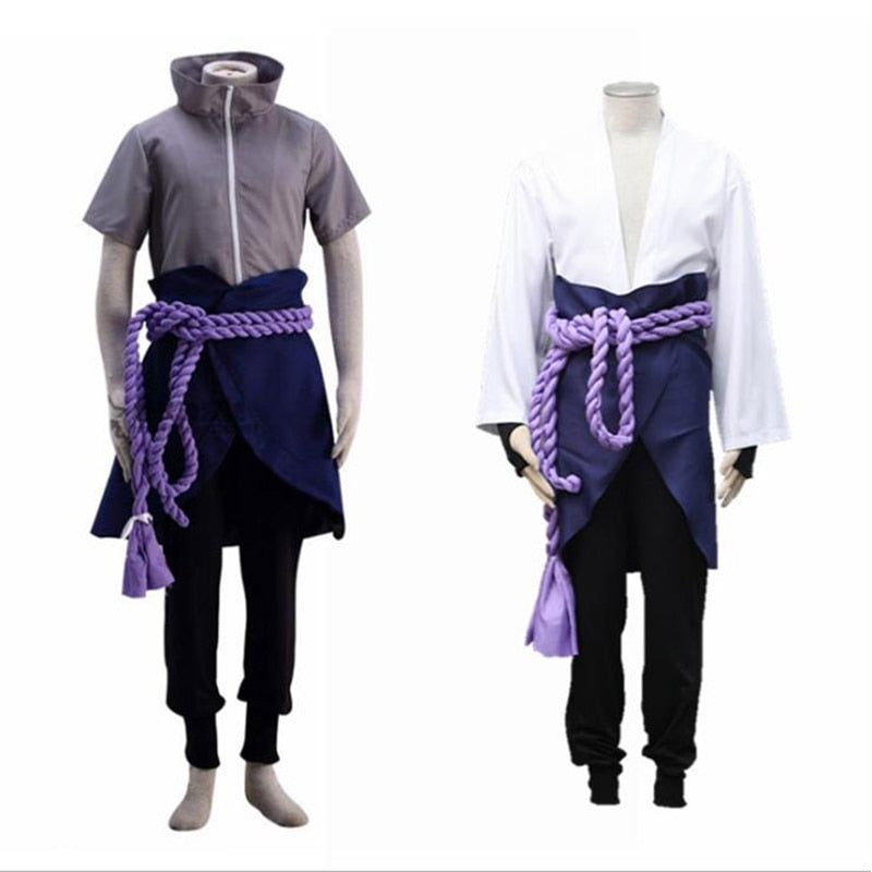 Naruto: Uchiha Sasuke Cosplay Costume
