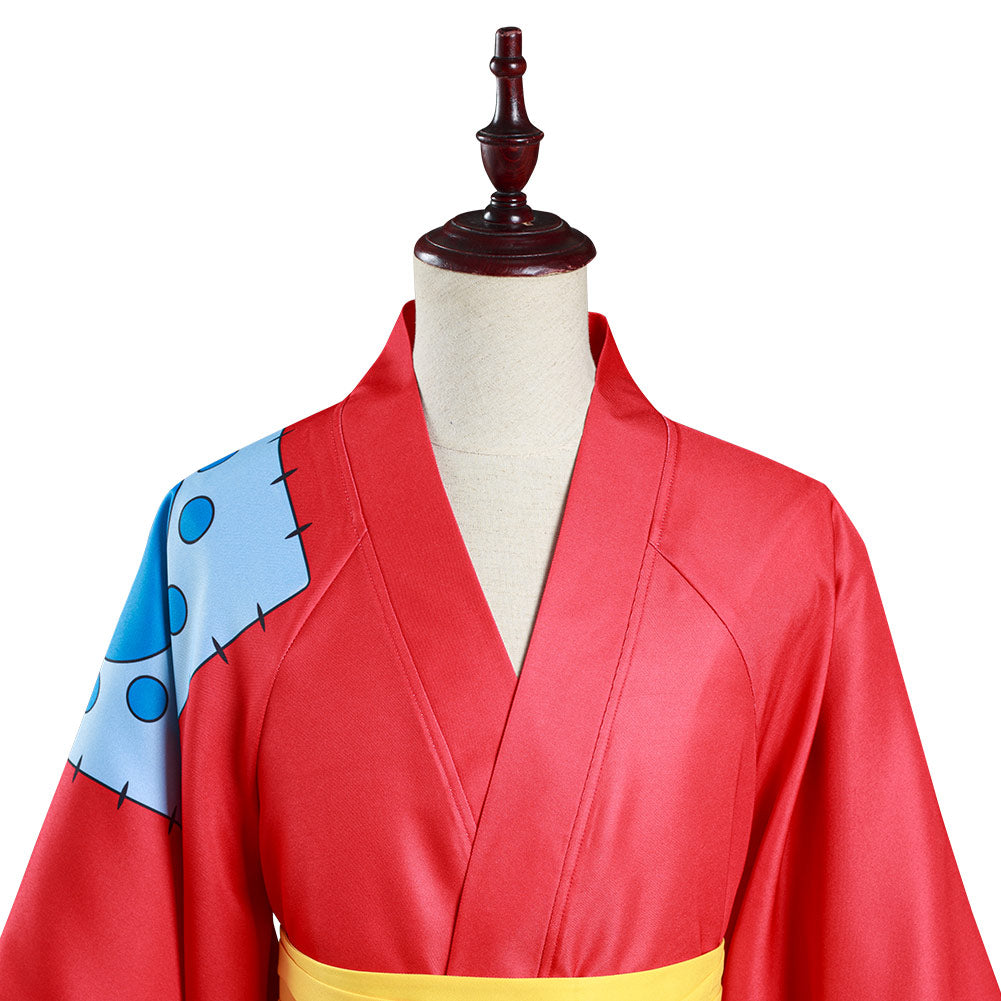 One Piece: Monkey D. Luffy Cosplay