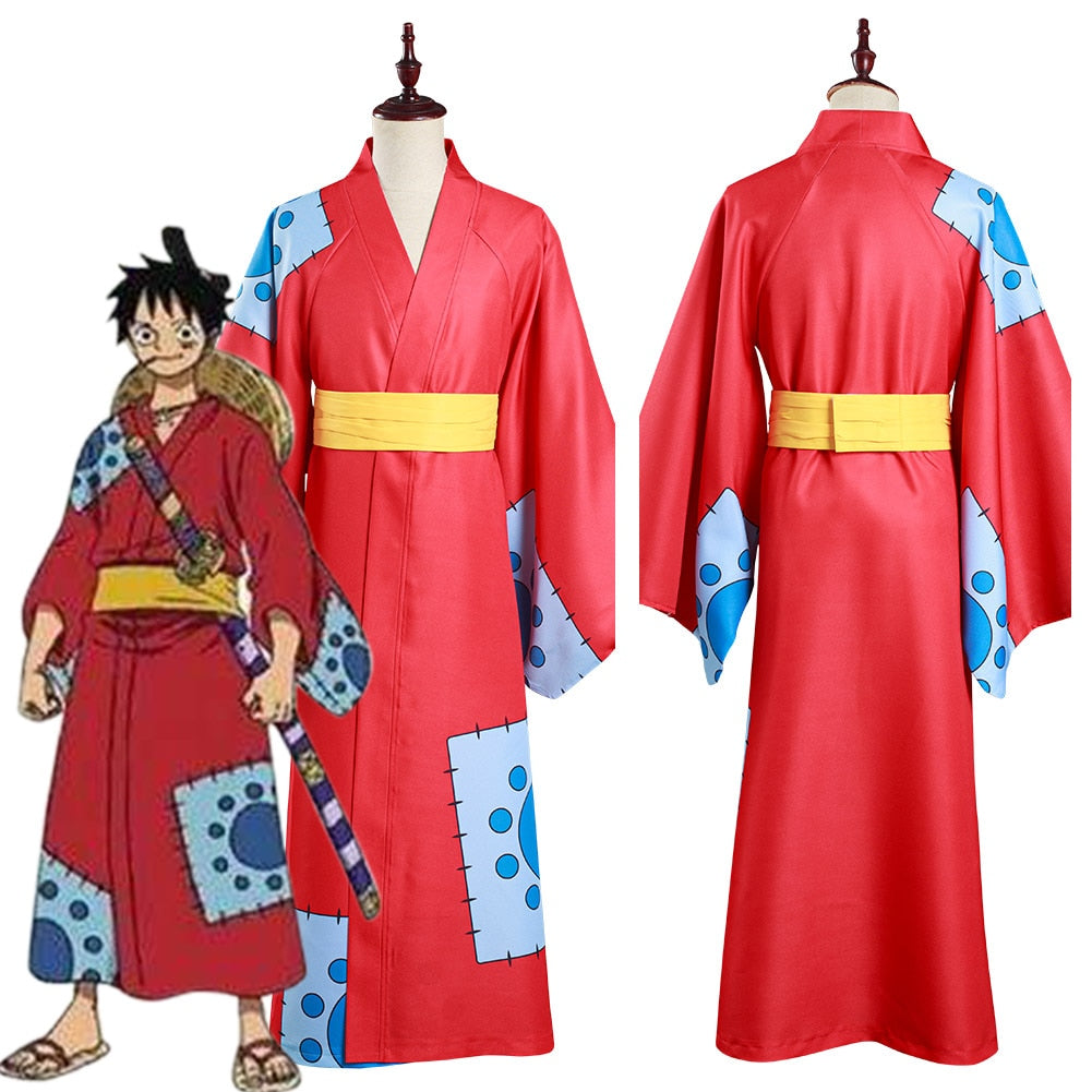 One Piece: Monkey D. Luffy Cosplay