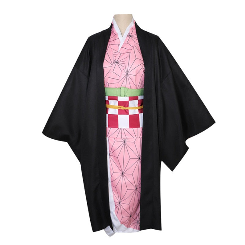 Demon Slayer: Kamado Nezuko Cosplay Costume
