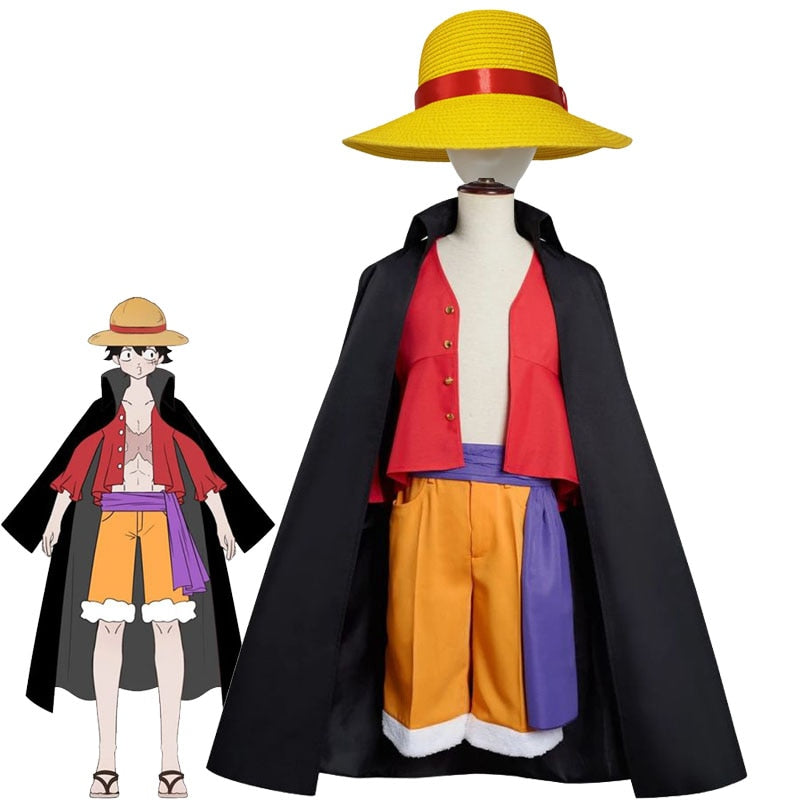 One Piece: Monkey D. Luffy Cosplay