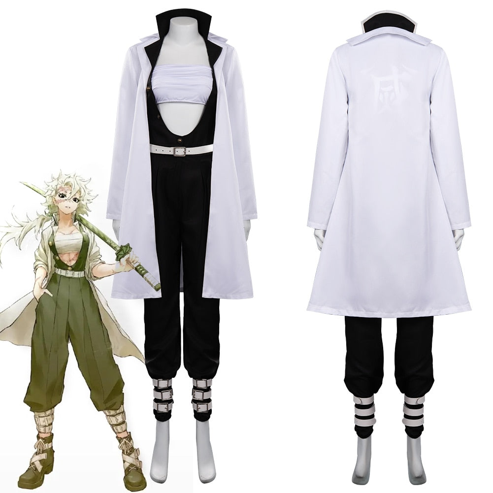 Demon Slayer: Shinazugawa Sanemi Cosplay Costume
