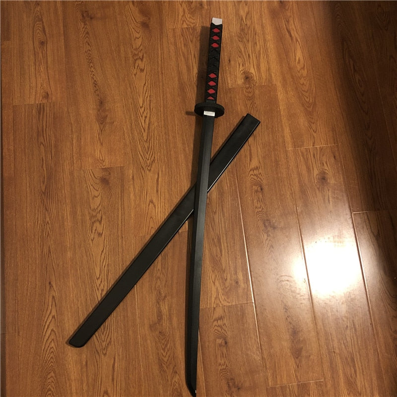 Demon Slayer: Tanjiro Kamado (Rengoku Hilt) Cosplay Sword