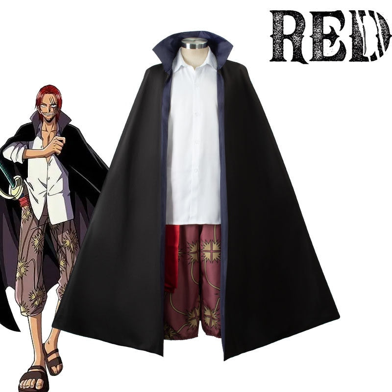 One Piece: Shanks Cosplay