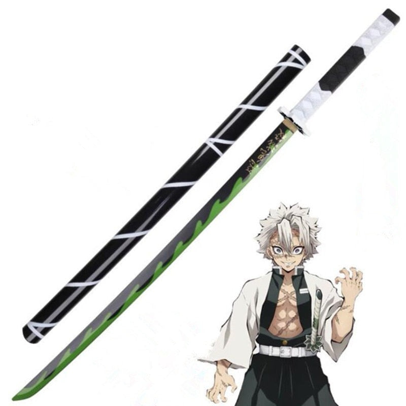 Demon Slayer: Sanemi Shinazugawa Cosplay Sword