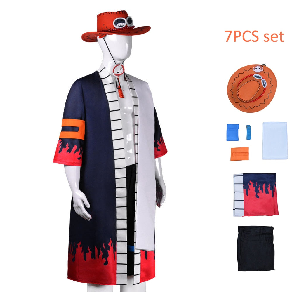 One Piece: Portgas D Ace Cosplay