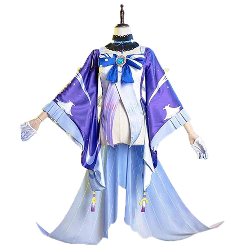 Genshin Impact: Sangonomiya Kokomi Cosplay