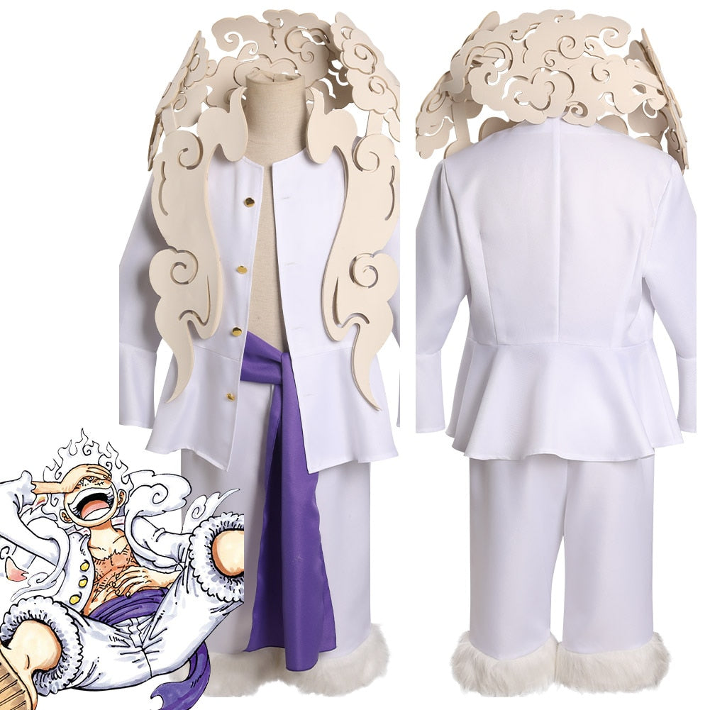 gear 5 luffy cosplay One Piece: Luffy Gear 5 Cosplay – The Cosplay Warehouse