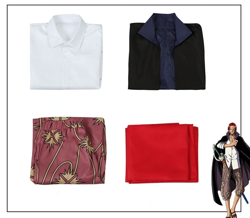 One Piece: Shanks Cosplay