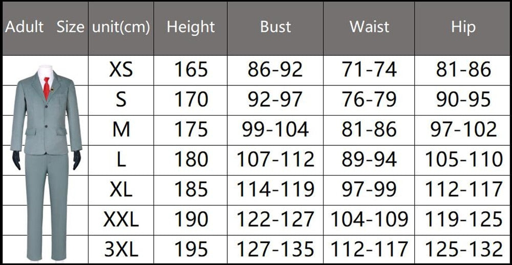 Spy X Family: Loid Forger Cosplay