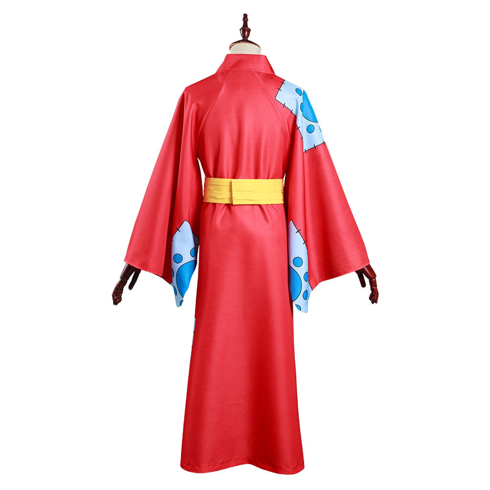 One Piece: Monkey D. Luffy Cosplay