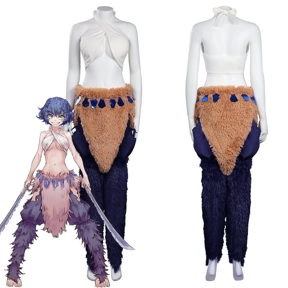 Demon Slayer: Hashibira Inosuke Female Cosplay