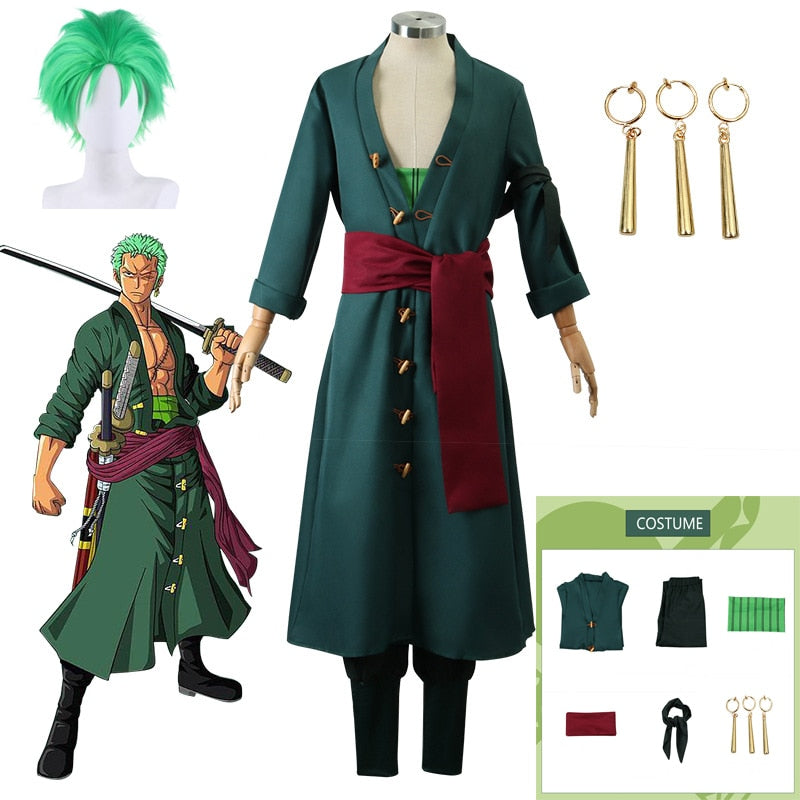 One Piece: Roronoa Zoro Cosplay