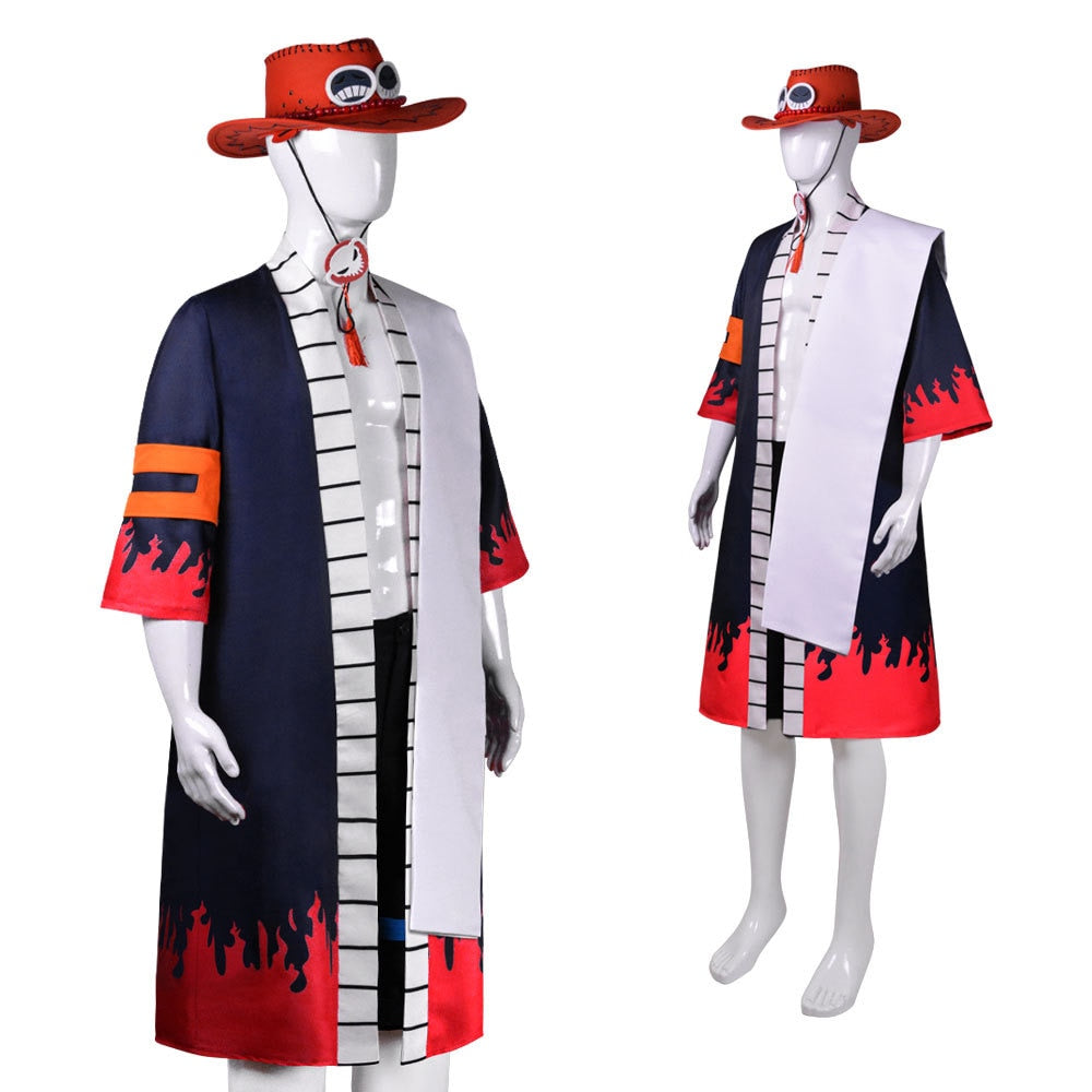 One Piece: Portgas D Ace Cosplay