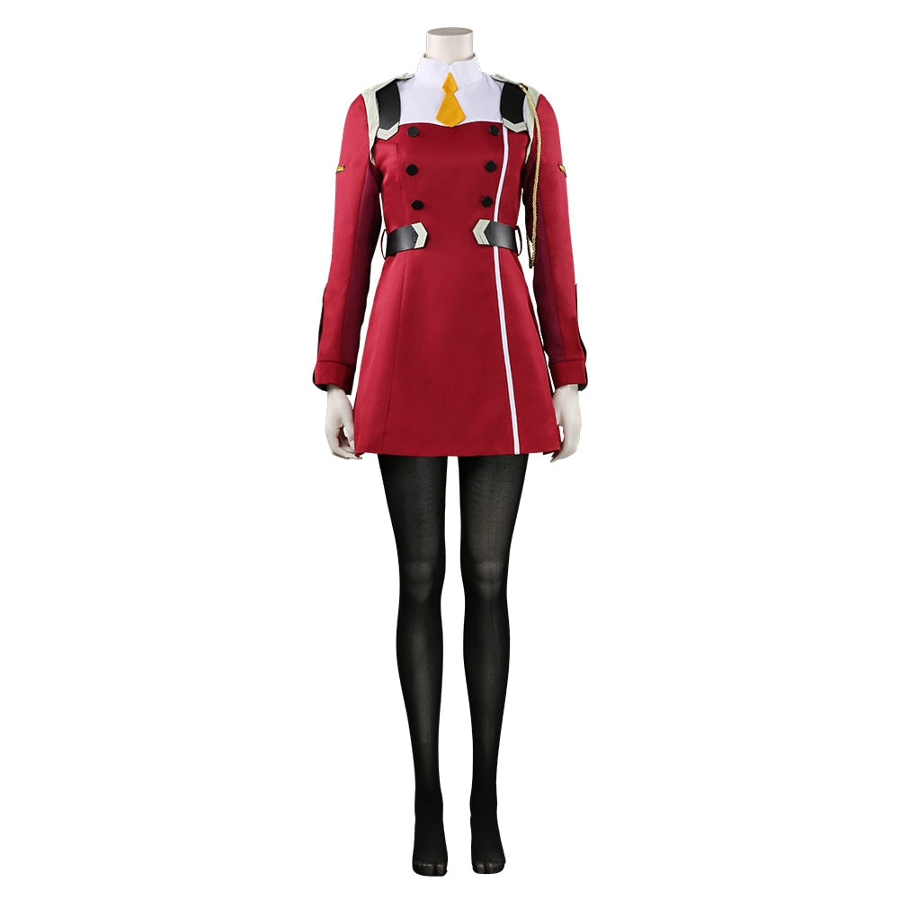 Darling in the Franxx: Zero Two Cosplay Costume