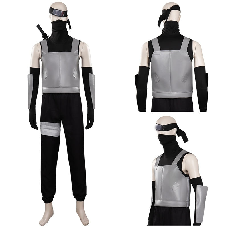 Naruto: Kakashi Hatake Cosplay Costume