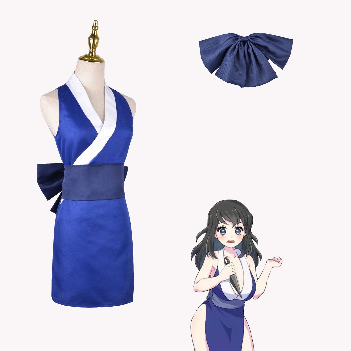 Demon Slayer: Suma, Hinatsuru, and Makio Cosplay